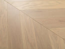 American Oak Chevron Collection-Naked oak