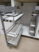 Eurofit Spice Rack (Dark Grey or White) WSR-150&200&250