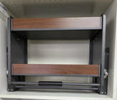 Lift Down System- Dark Grey, Walnut (WLT-24&28&32)