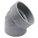 ROYAL 2" PVC DWV 22.5° Street Elbow