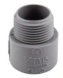TA15 3/4" PVC TERMINAL ADPT SCEPTER