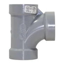 2 in PVC DWV Sanitary Tee-H