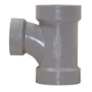 3 in. x 3 in. x 2 in. PVC DWV All Hub Sanitary Tee Fitting