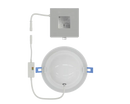 Reno lighting/ RENO-LED-4-S9W-FG-5CCTWH/ R36106 /LED Floating Gimbal Potlight 4″ 9W. Slim profile LED with integrated MCCT technology. 2700/3000/3500/4000/5000K