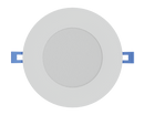 Reno lighting/ RENO-4-S12W-MCCT-WH/ R36013