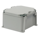 6"x6"x4" PVC JUNCTION BOX GREY