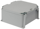 8"x8"x4" PVC JUNCTION BOX GREY