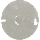 Vista 54C6, 4" Round Box Cover with 1/2" Center Knockout