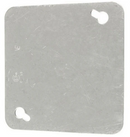 Square Metal Box Cover 52C1, 4" Square Cover Blank