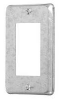 Vista Utility Box Cover 11C10, 2-3/8" Wide