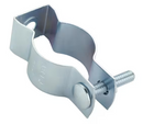 Steel Conduit Hangers - With Bolts & Nuts Attached - Zinc Plated