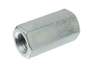 Rod Coupling Zinc 1/2"