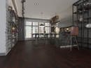 Vidar Design Flooring/ American Black Walnut 10 1/4'' WB /  3mm / Chocolate