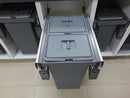 Sige Waste Bin (WB-SIGE-400&450&500&600)