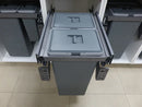 Sige Waste Bin (WB-SIGE-400&450&500&600)