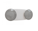 RENO-EBU2W-2 /Order Number: R61203 /Dual Head LED Emergency Light – Voltage:120-347VAC / Lamp Power:2 x 2W / Lumen: 311 lms/ Material: ABS