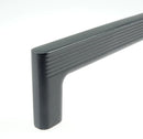 H-61724 Handle - Black, Satin Nickel, Chrome, Rose Gold Finish