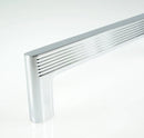 H-61724 Handle - Black, Satin Nickel, Chrome, Rose Gold Finish