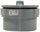 4 in. PVC DWV SPG x Cleanout Adapter with Plug