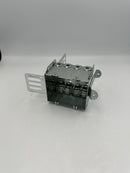 2 1/2" Deep - 2 gang w/warparound bracket - REF