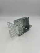 52151-KSSX 1 1/2" Deep shallow junction Box - 4" Square