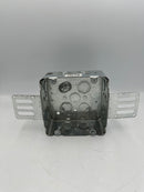 72171-KSSX, 4-11/16" Square Junction Box, 2 1/2" Deep - w/kncouts