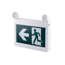 LED Running Man Exit Sign Combo