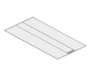 Reno Lighting/Troffer Fixtures/ Prism Series  RENO-24PTF-UNV/347-MWMCCT-HL/Order Number: R37007