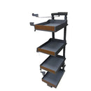 Pull out Pantry - Dark Grey, Walnut (WPB-184&185)