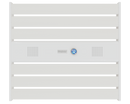 RENO Lighting:RENO-LHB2-DV-MW-MCCT-R3/ LED Linear HighBay