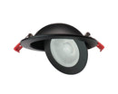 Reno lighting/RENO-LED-4-S9W-FG-5CCT-BK/R36107