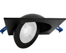 Reno lighting/RENO-LED-4-S9W-FG-5CCT-WH/BK-SQ/R36108/ R36109