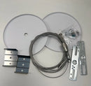 RENO Lighting/RENO-TLSN-CANOPY-WH Canopy kits for ceiling mount (White)/R39412