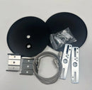 RENO Lighting/RENO-TLSN-CANOPY-BK Canopy kits for ceiling mount (Black)/ R39419
