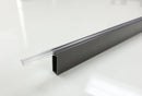 Rectangular Shape Closet Rod - 10 feet Moka TH-R1030