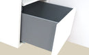 FIT-BOX Slim Wall Soft Close Drawer- H199mm -White - SL-199