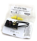 Single-pole bi-metal thermostat