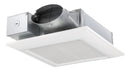 WhisperValue DC™ with Pick-A-Flow™ Speed Selector (50-80-100 CFM) 4" Oval Duct