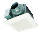 WhisperCeiling® DC™ 50-80-110 CFM - 10.6 Watts - 10.4CFM/Watt - <0.3 sones
