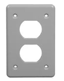 Electrical PVC FS Box Cover for Single Duplex