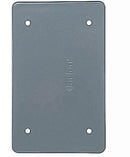 Carlon by ABB E980CN-CAR PVC, 1-Gang, Weatherproof Blank Cover