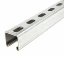 1 5/8" x 1 5/8" Strut Channel Half Slot (12Gauge)