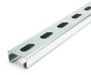 13/16" x 1 5/8" Strut Channel Half Slot (14Gauge)