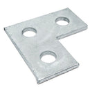 Three Hole Flat Plate, L type