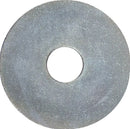 Fender Washers, Steel, Zinc Plated, 1/2"