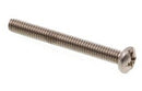 8-32 x 1-1/2" Round/Pan Soc/Comb Machine Screws