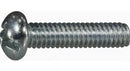 MACHINE SCREW-RND CMB ZINC 10-24 X 2"