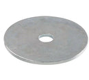 Fender Washers, Steel, Zinc Plated, 5/16"