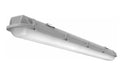 Contractor Select Selectable CSVT 4.19 ft. 64-Watt Equivalent Integrated LED Gray Strip Light Fixture