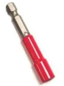 1/4" Red Hex Bit